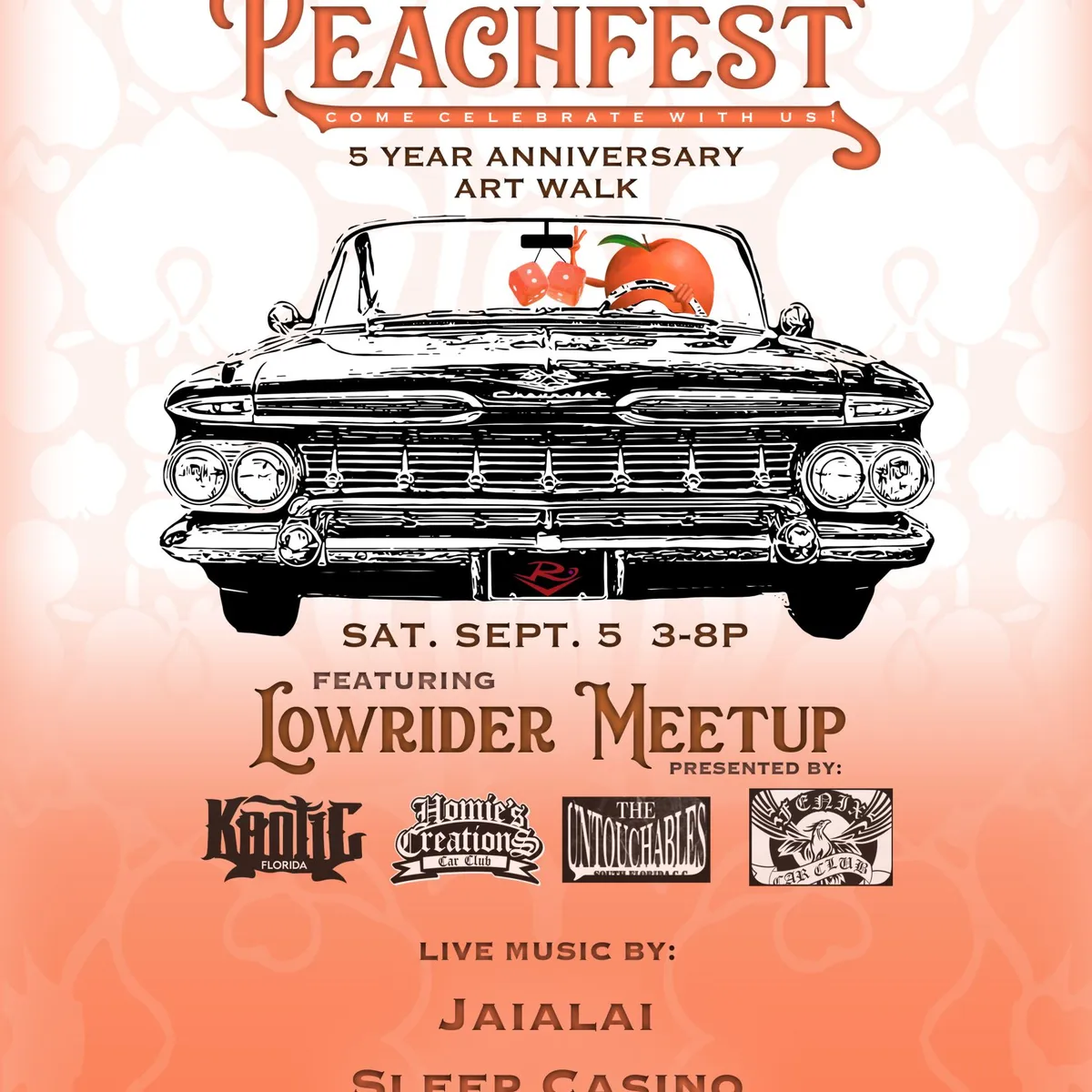 Art Walk at The Peach