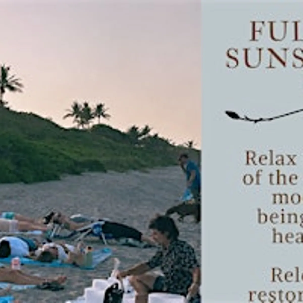 Full Moon Sunset Sound Bath