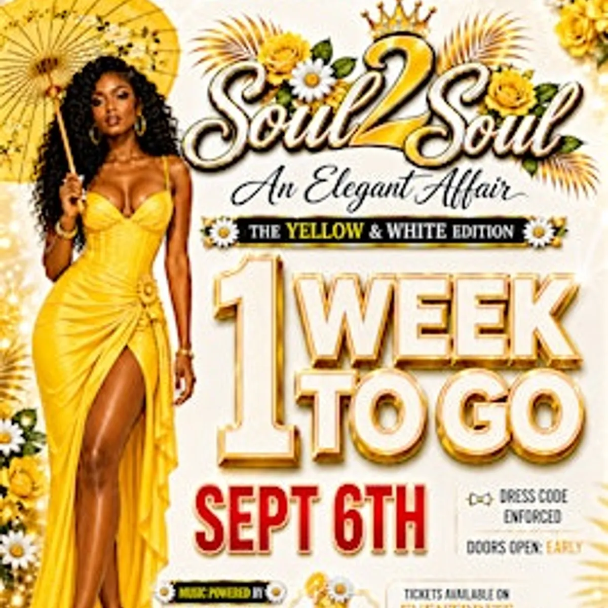 SOUL 2 SOUL — A SUN-KISSED SOIRÉE