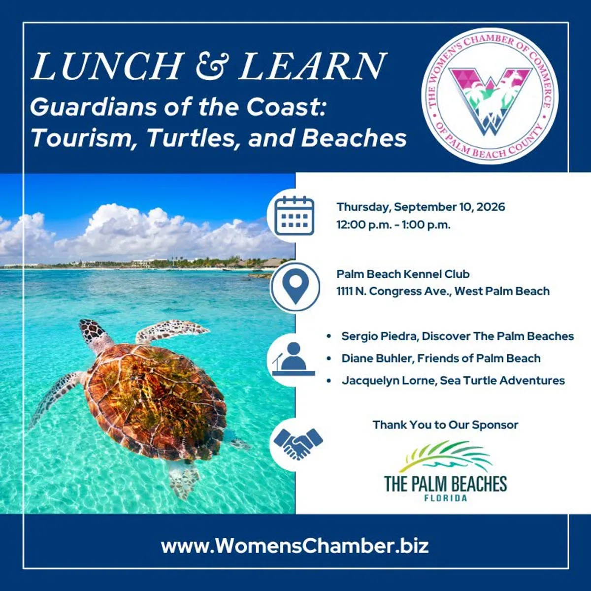 Lunch & Learn: Guardians of the Coast