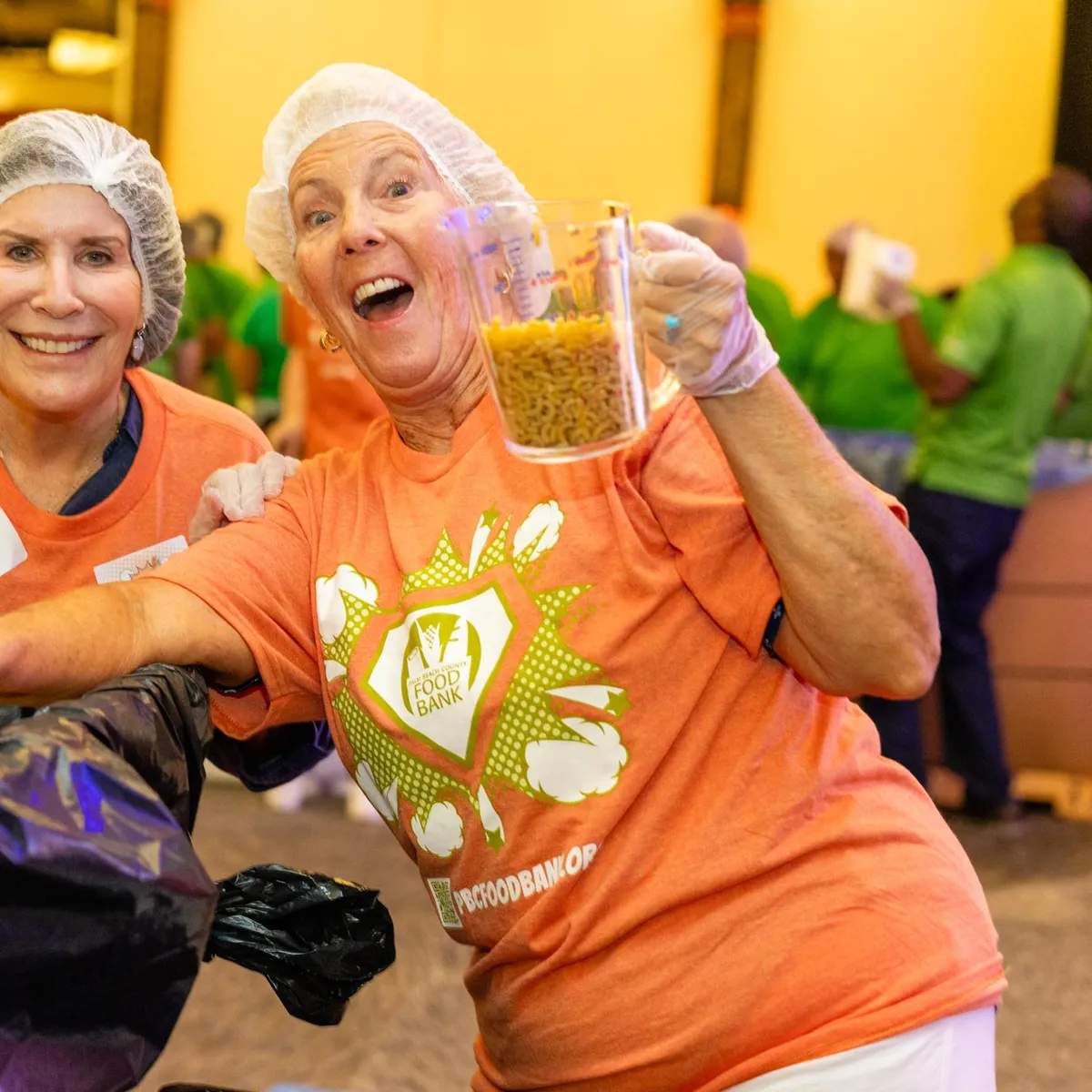 Kravis Center's Pack to Give Back on Hunger Action Day