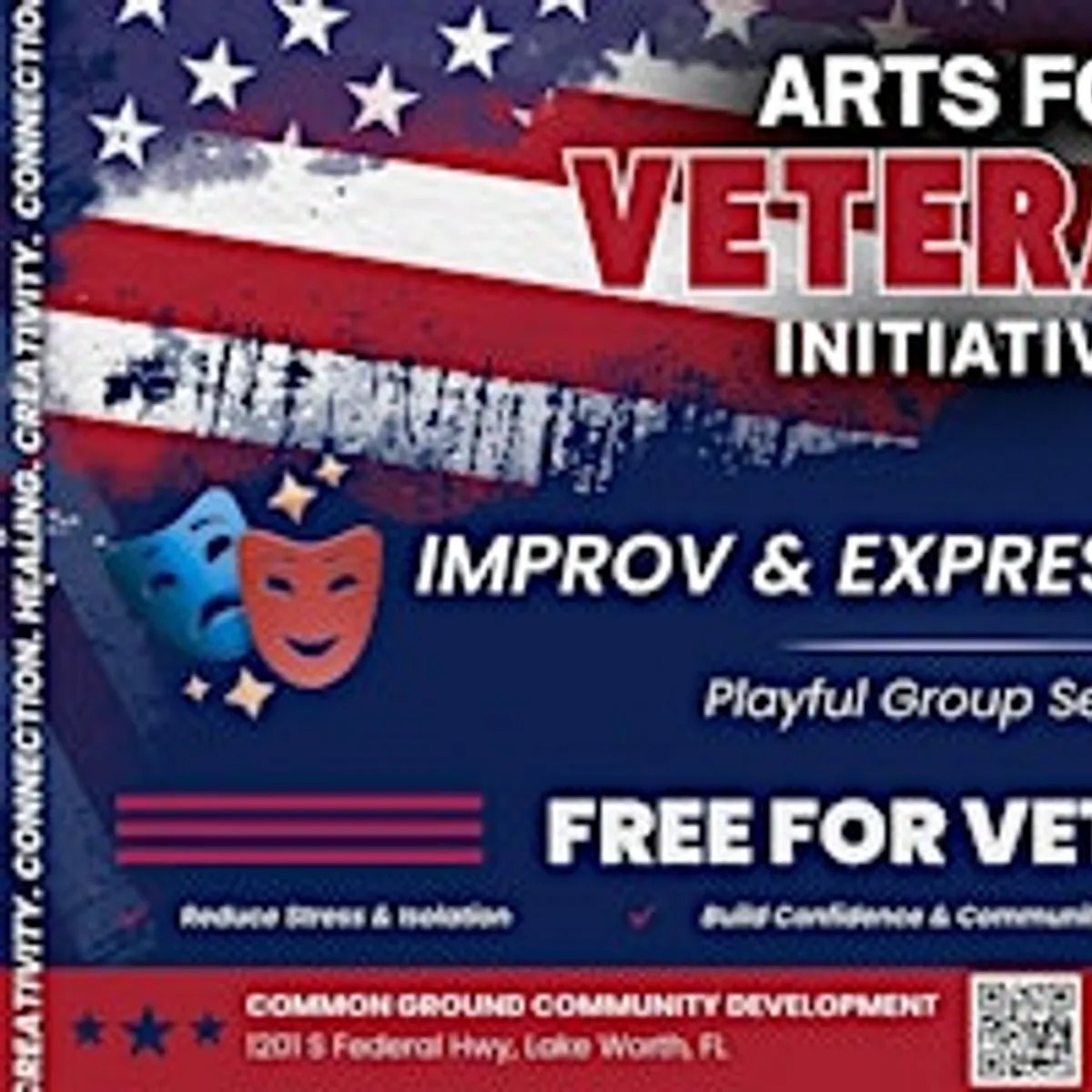 ARTS FOR VETERANS INITIATIVE - Improv & Expressive Arts Workshop