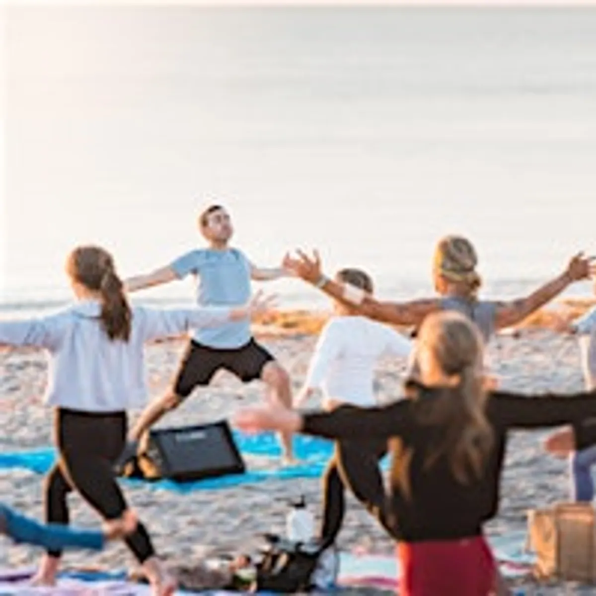 Sunrise Beach Yoga Gulfstream Park Every Sunday