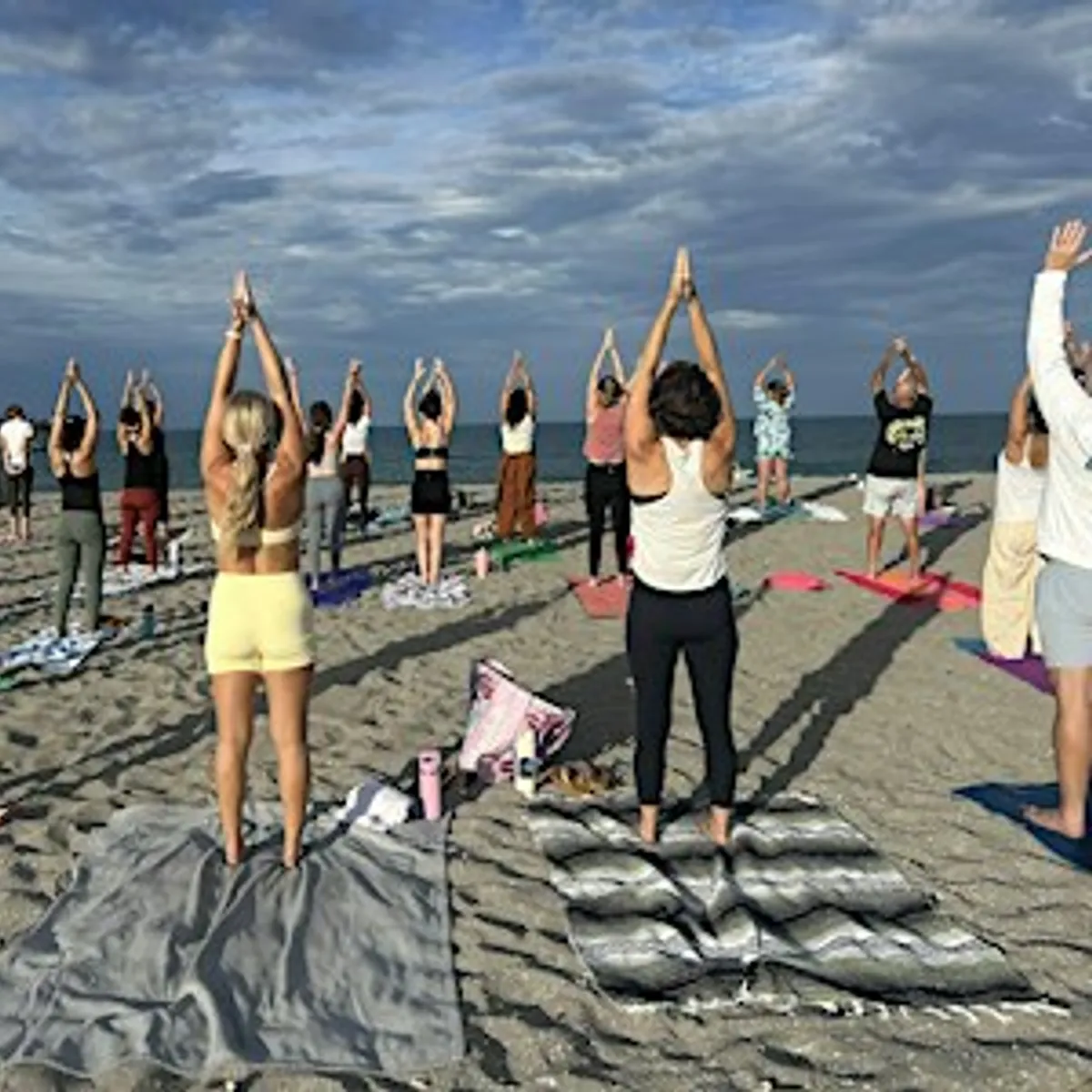 Full Moon Beach Flow and Soundbath with Yogasix PBG at Juno Beach Pier