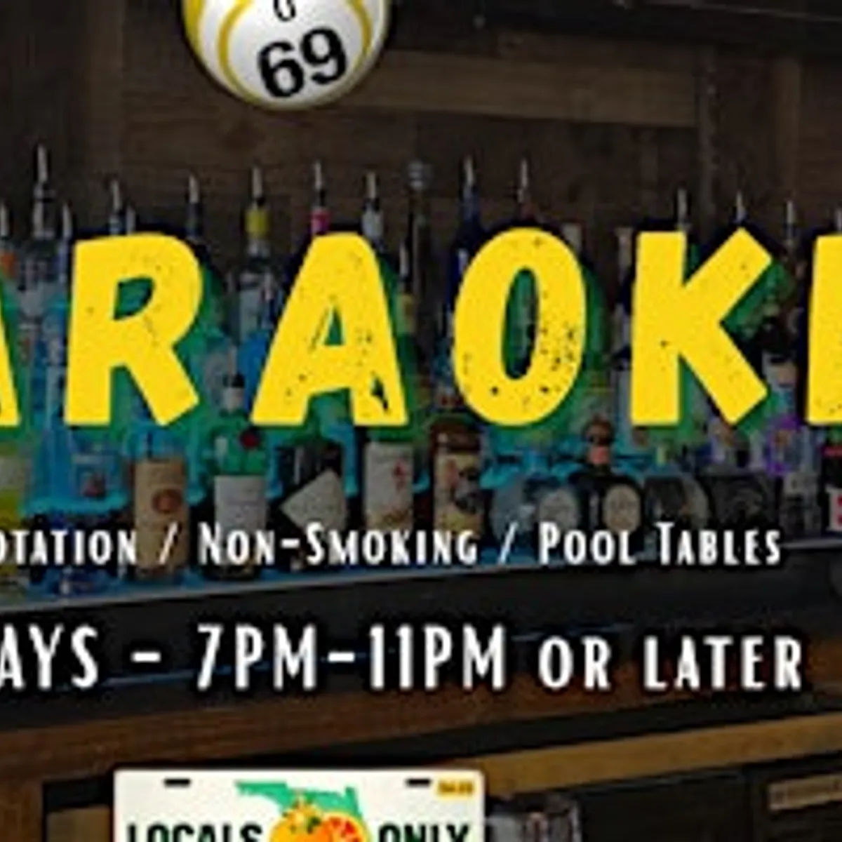 Karaoke Sundays at Locals Only Lake Worth
