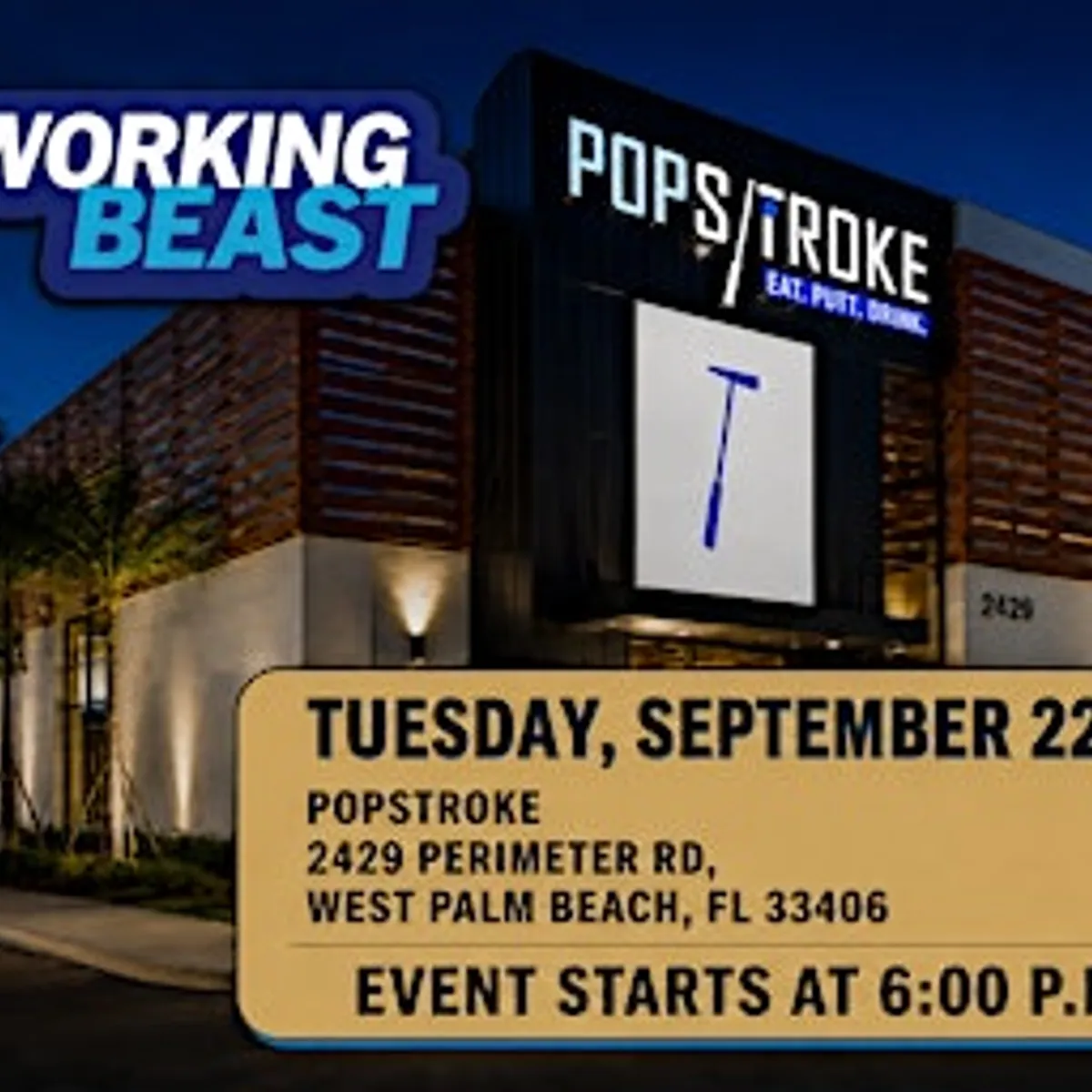 Networking Event & Business Card Exchange by The Networking Beast (WPB)