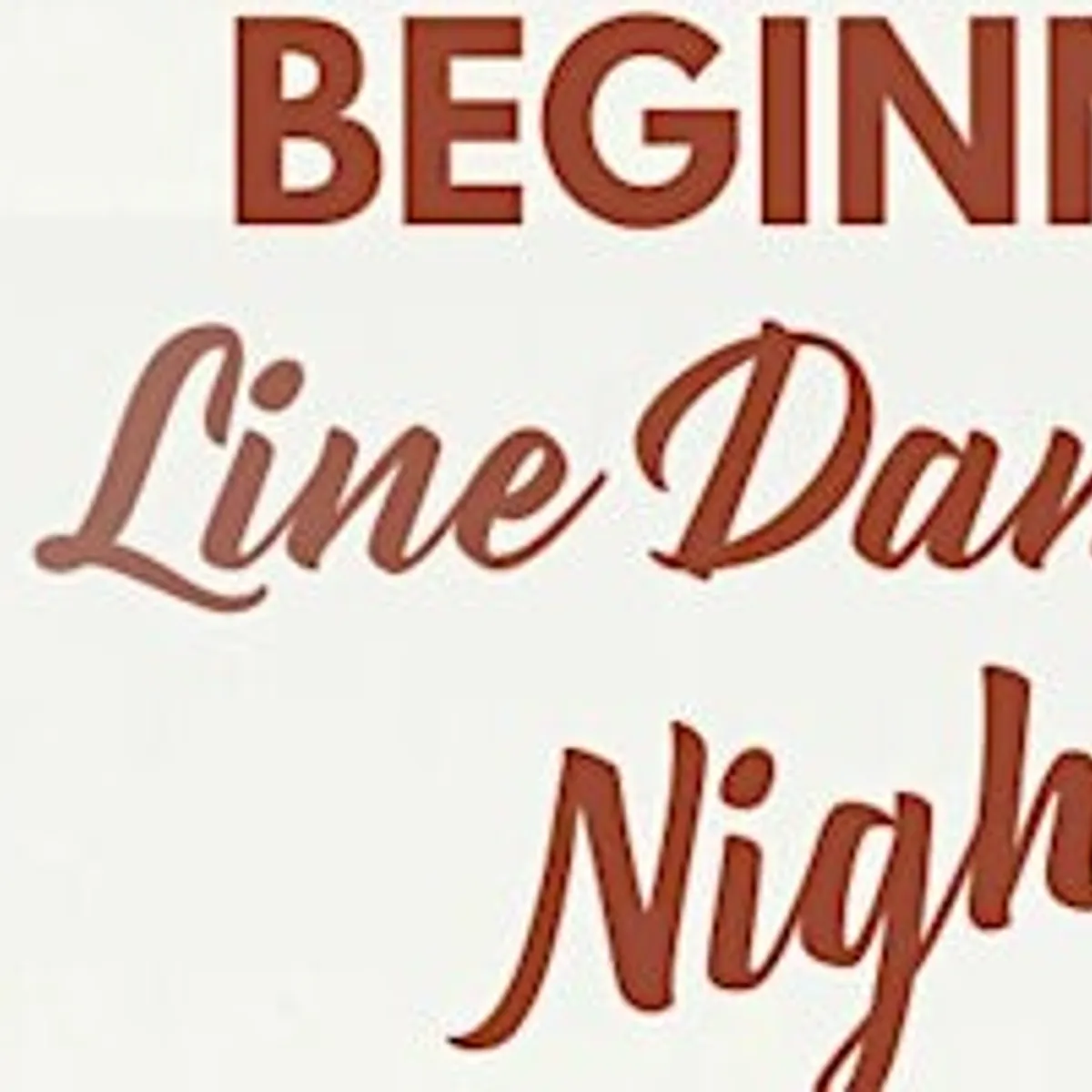 Free Line Dance Lessons | Beginner Night at Renegades