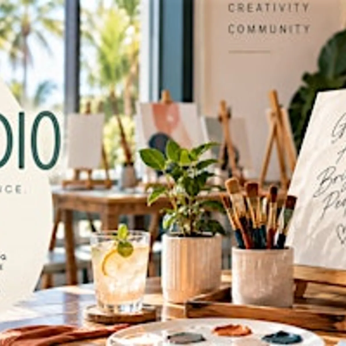 Open Studio Sip & Paint @ Canvas & Company | WPB | All Ages