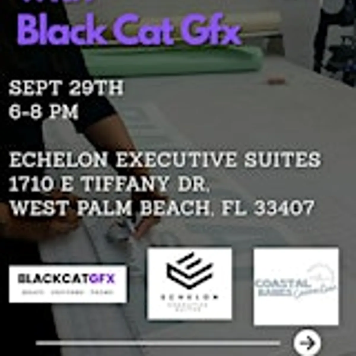 Coastal Cowork Tuesdays- DIY DECAL EDITION