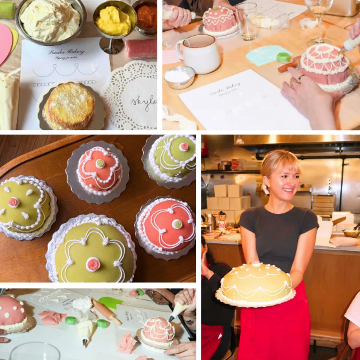 Princess Cake Workshop