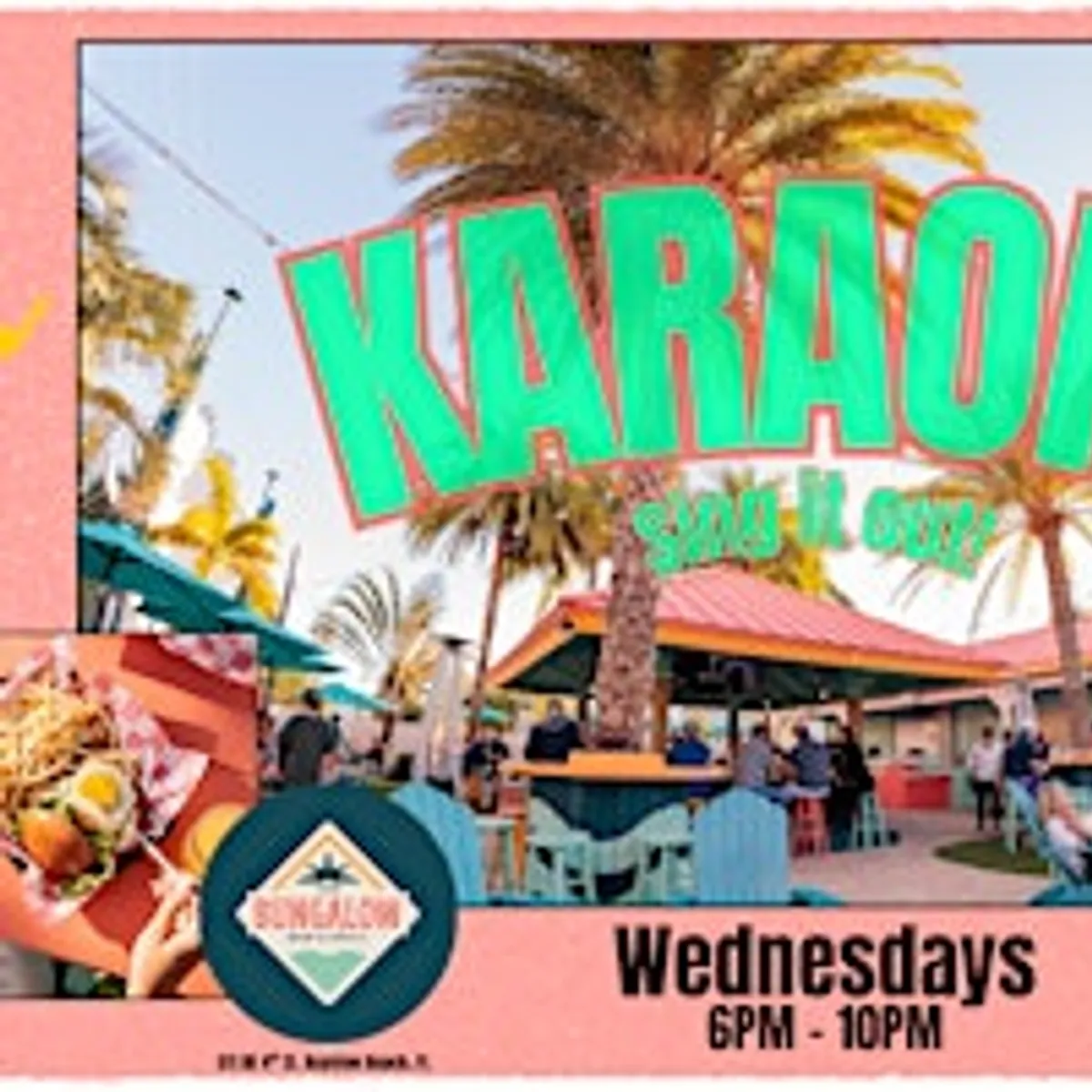 Karaoke at The Bungalow (Boynton)