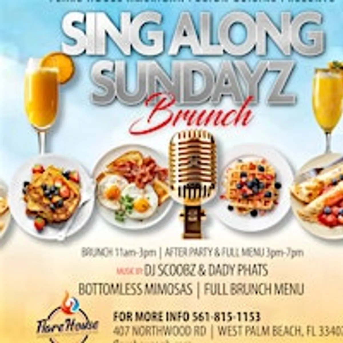 Sing A Long Brunch