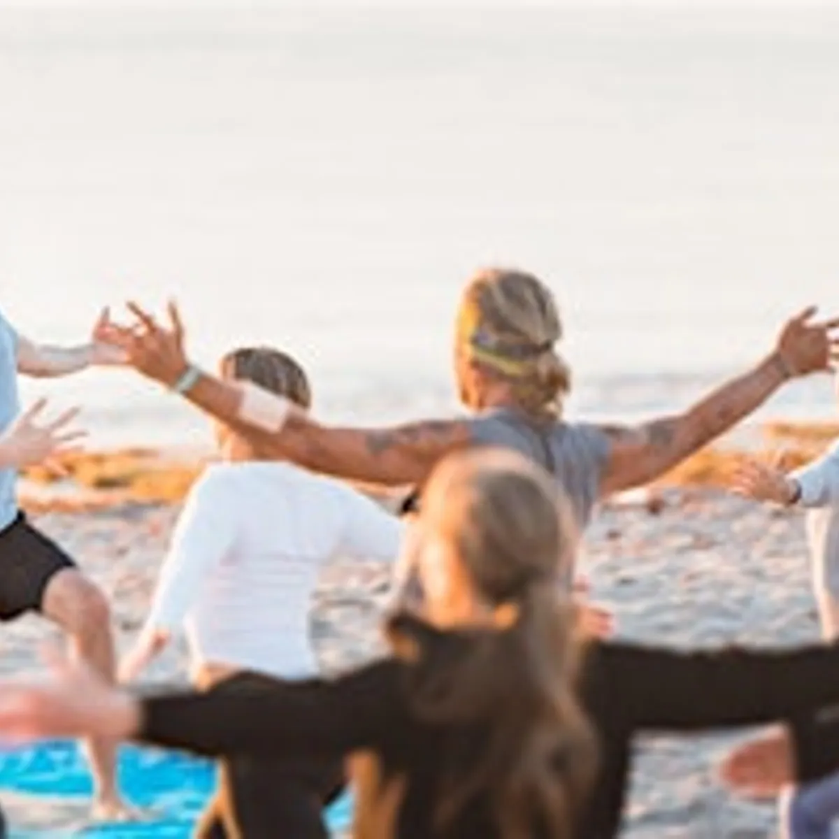 Sunrise Beach Yoga Gulfstream Park Every Sunday