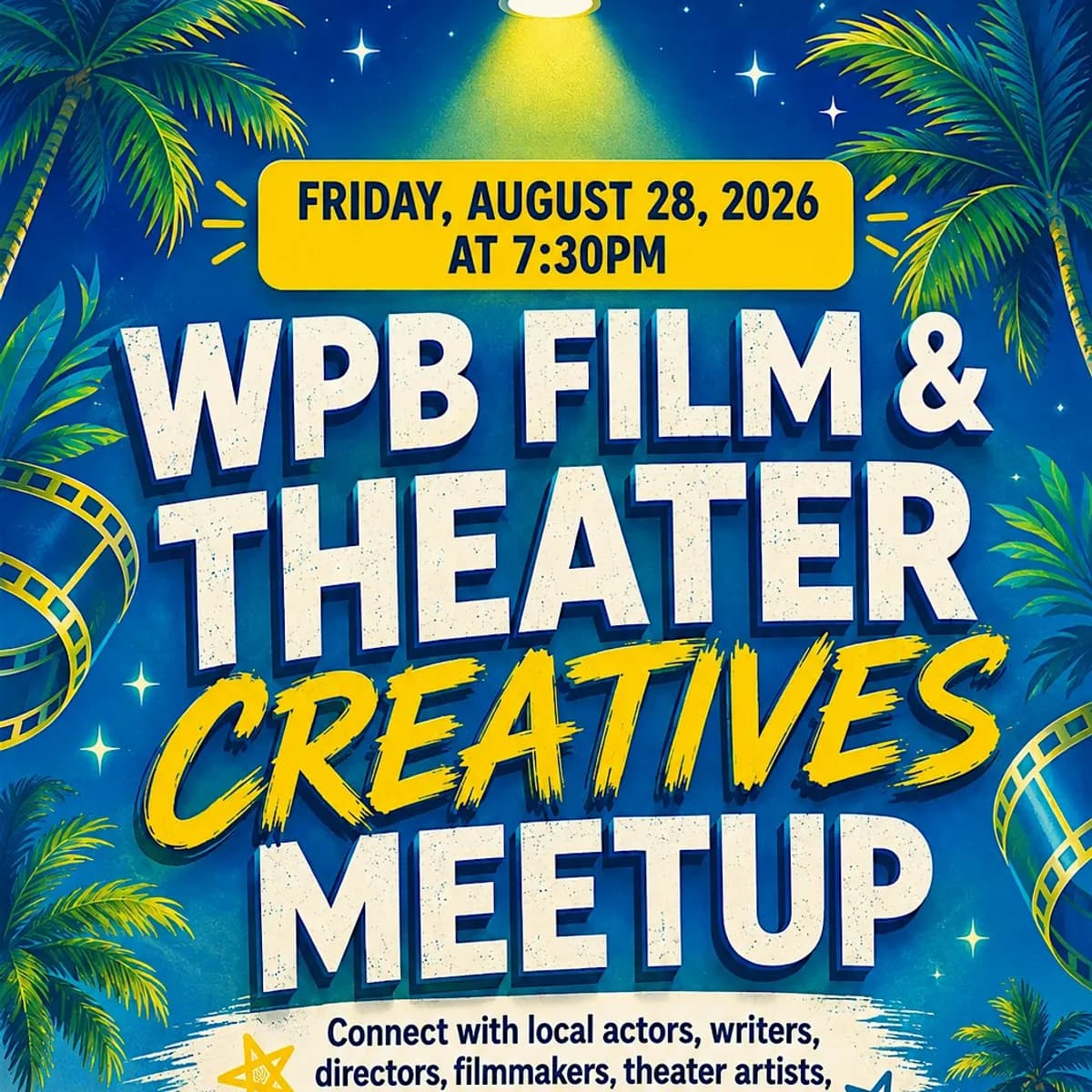 WPB Film & Theater Meet Up