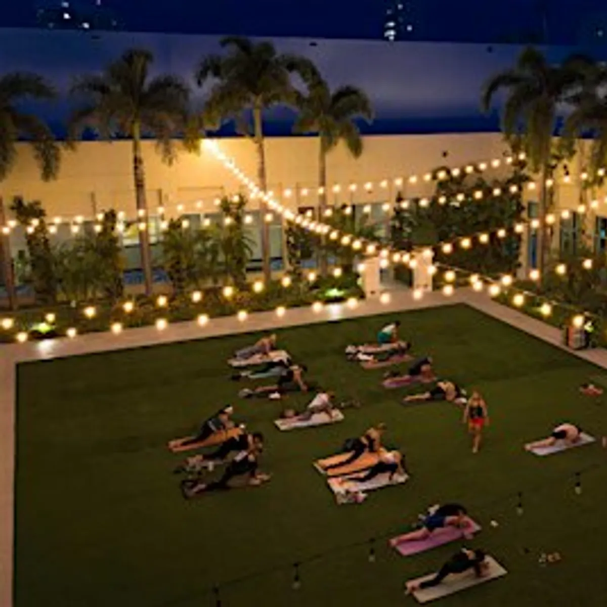 Full Moon Yoga