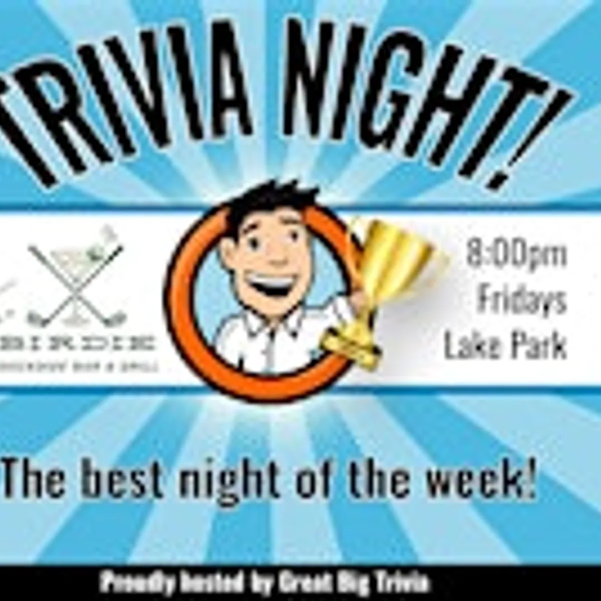 Trivia Night @ The Birdie | Trivia on the Water