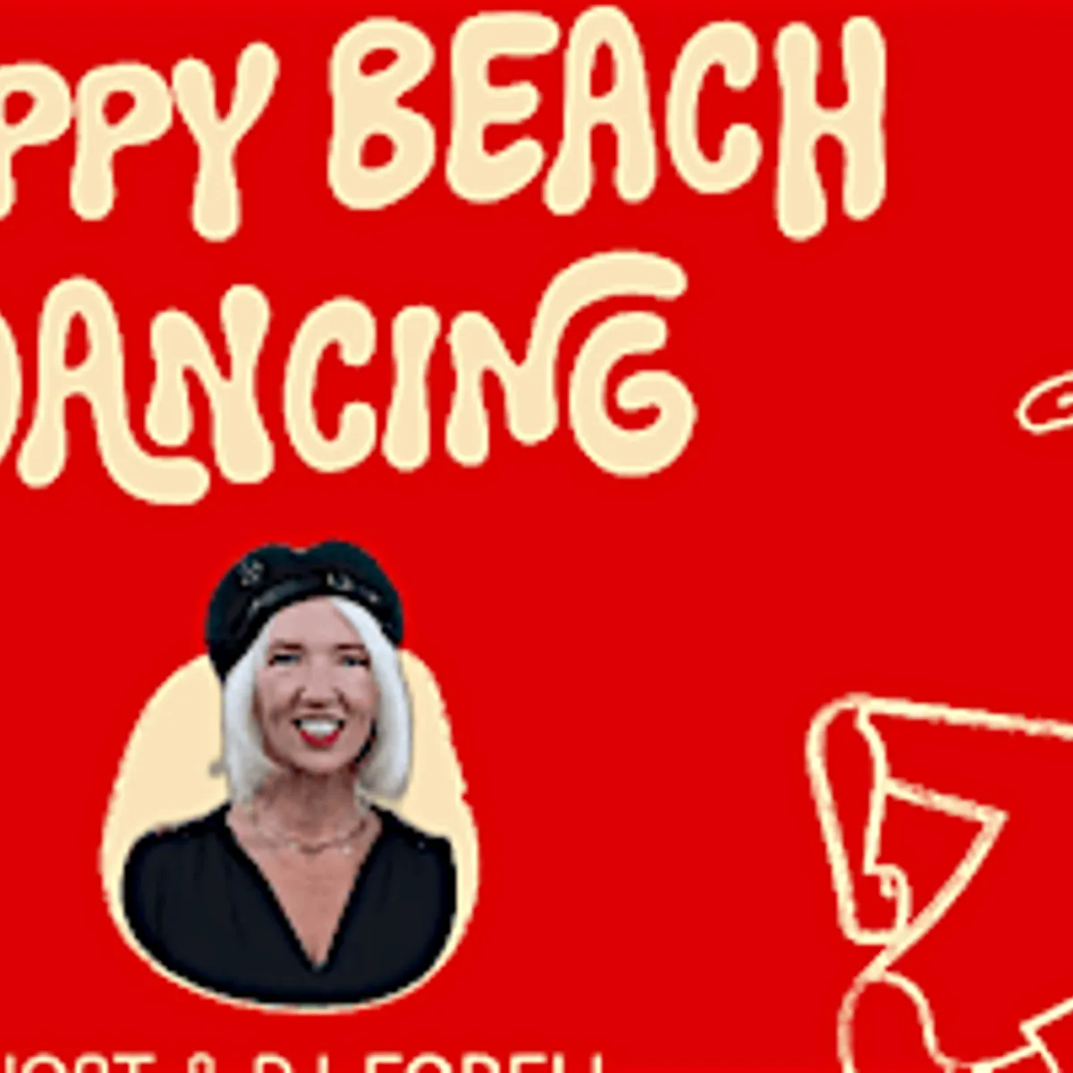 Happy Beach Dancing