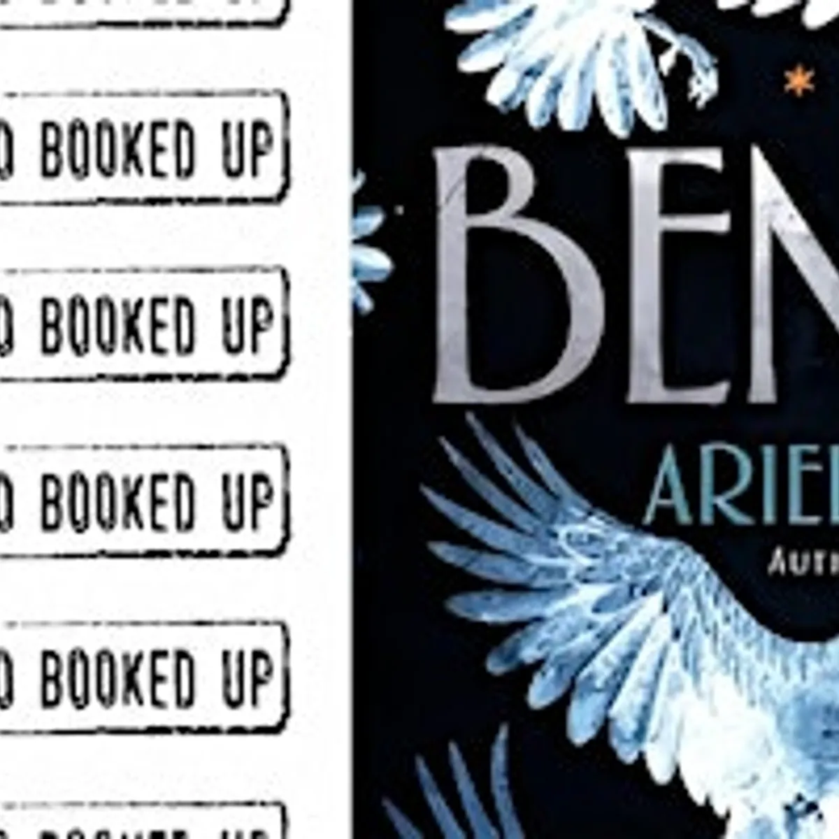 So Booked Up Book Club August Meeting
