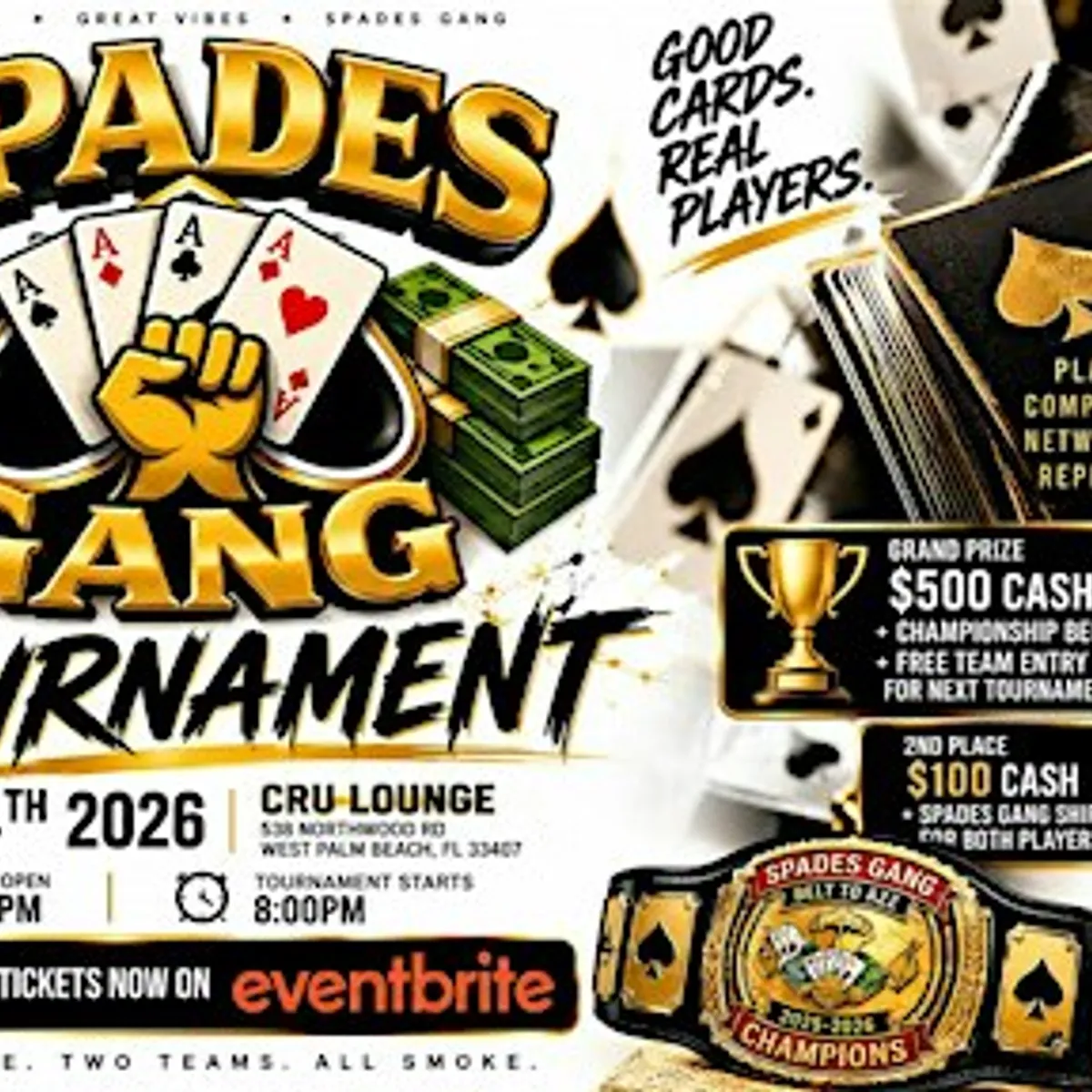 SPADES GANG TOURNAMENT