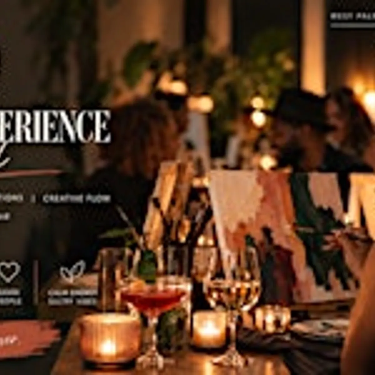 Social Sip & Paint | Choose Your Canvas + Create at Your Own Pace | BYOB