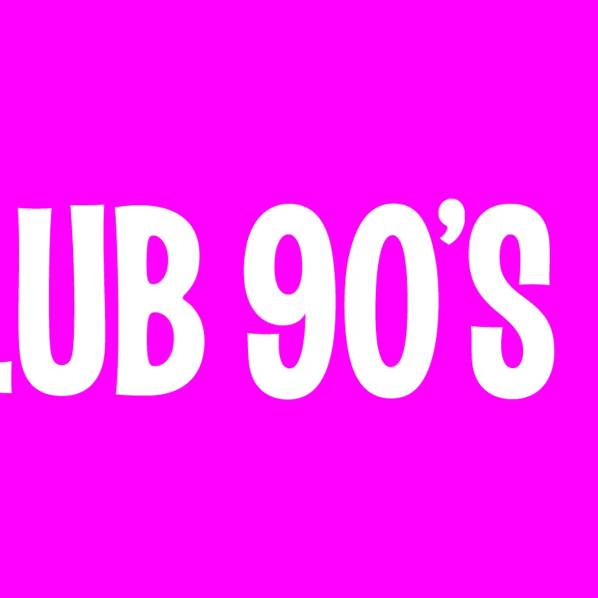 Club 90's Presents 2000's Night