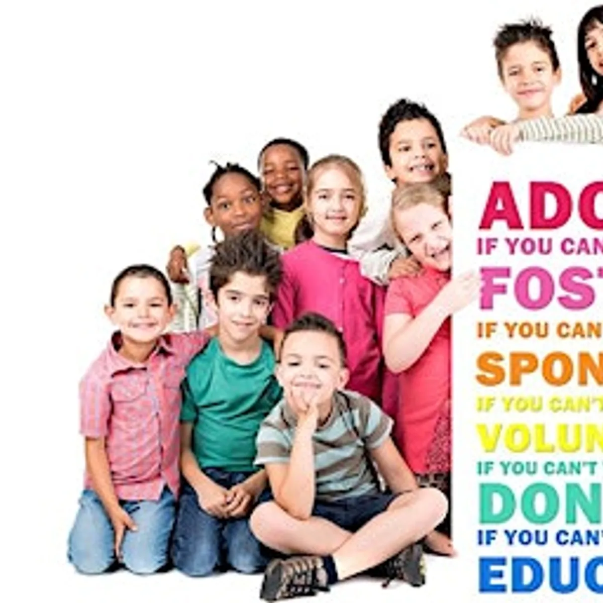 Fostering Children: Learn how you can help children 9AM: VIRTUAL MTG