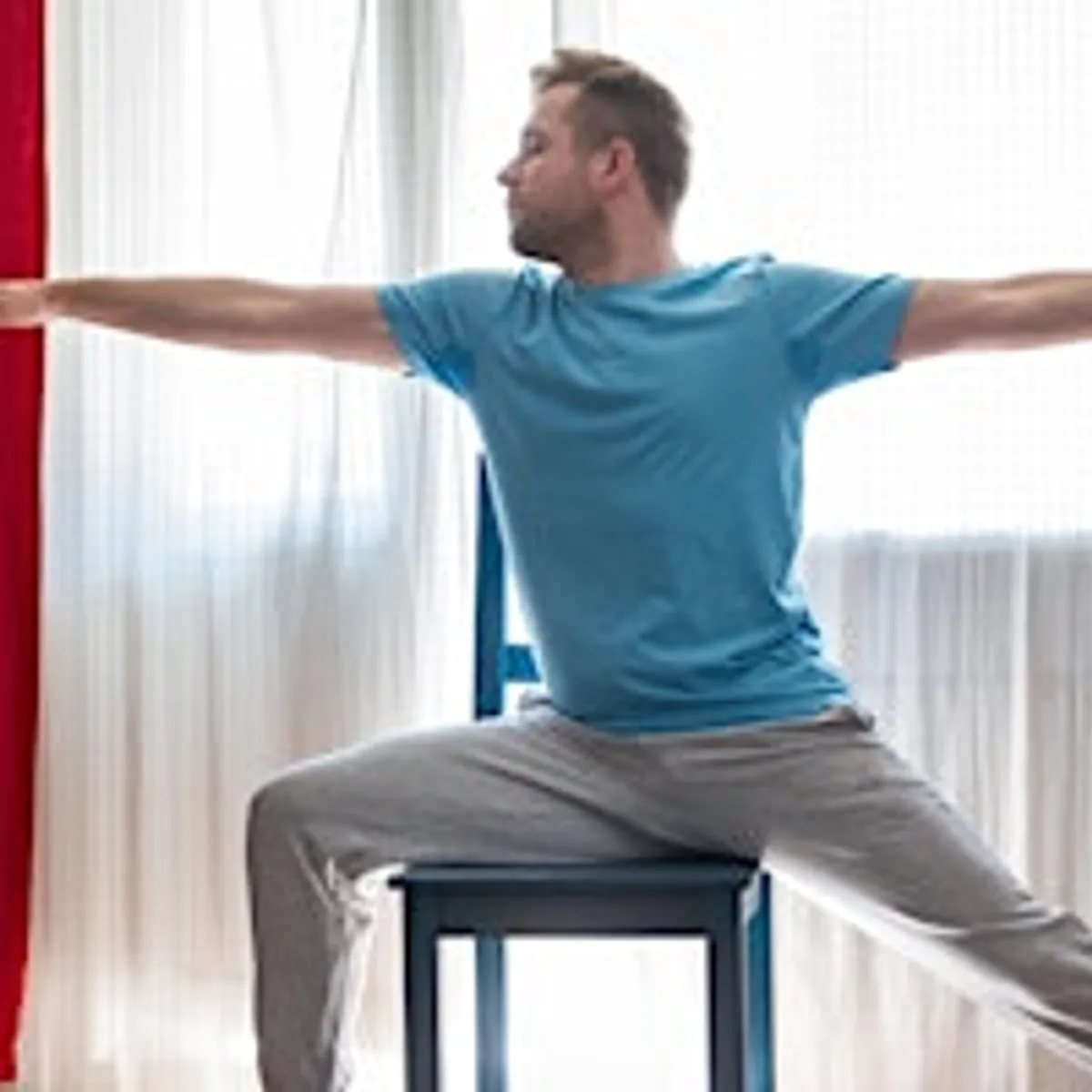 Chair Yoga with Mike Mitchell