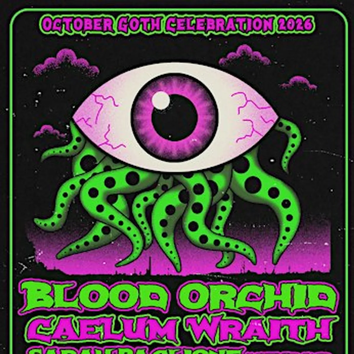 October Goth Celebration 2026 at Propaganda