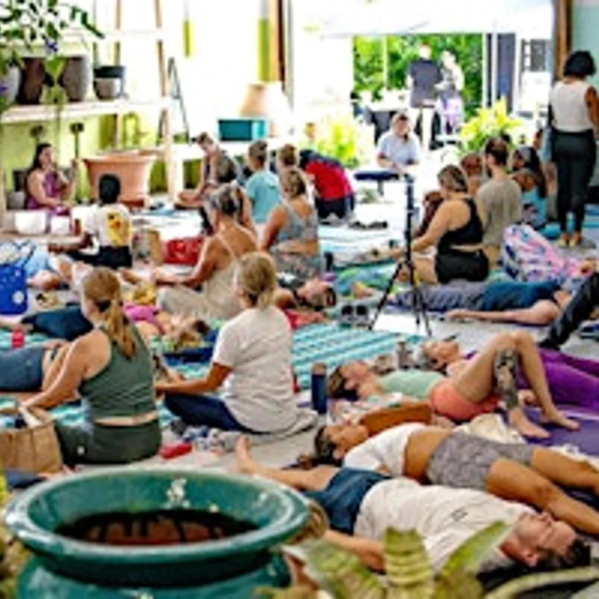 Coco Minis: A Wellness Event in the Garden | Lake Worth