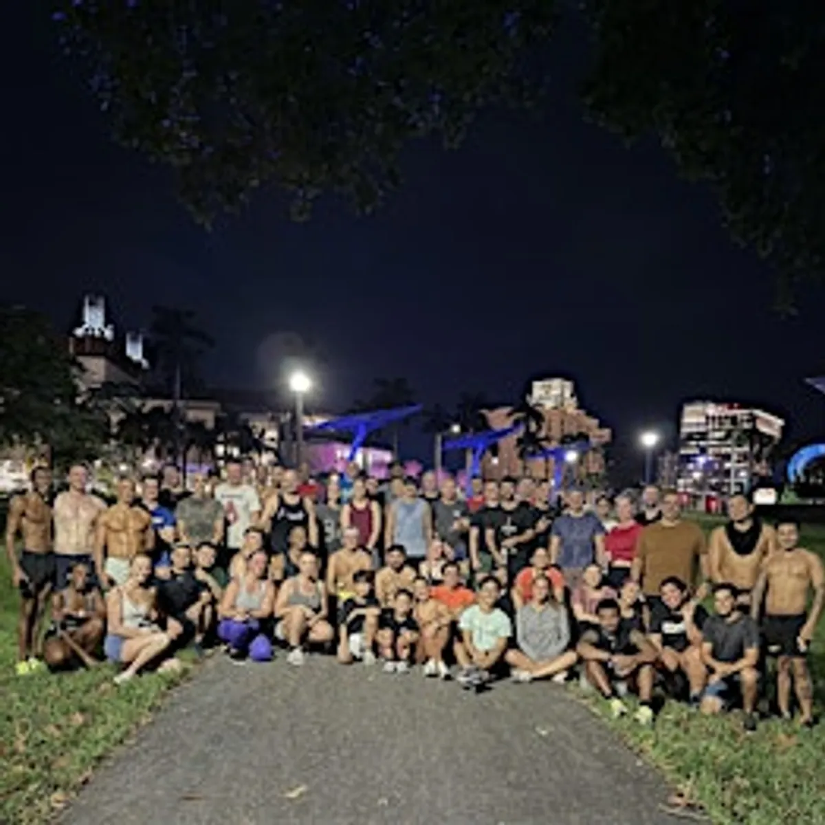 FREE Night Run/Walk in Downtown WPB