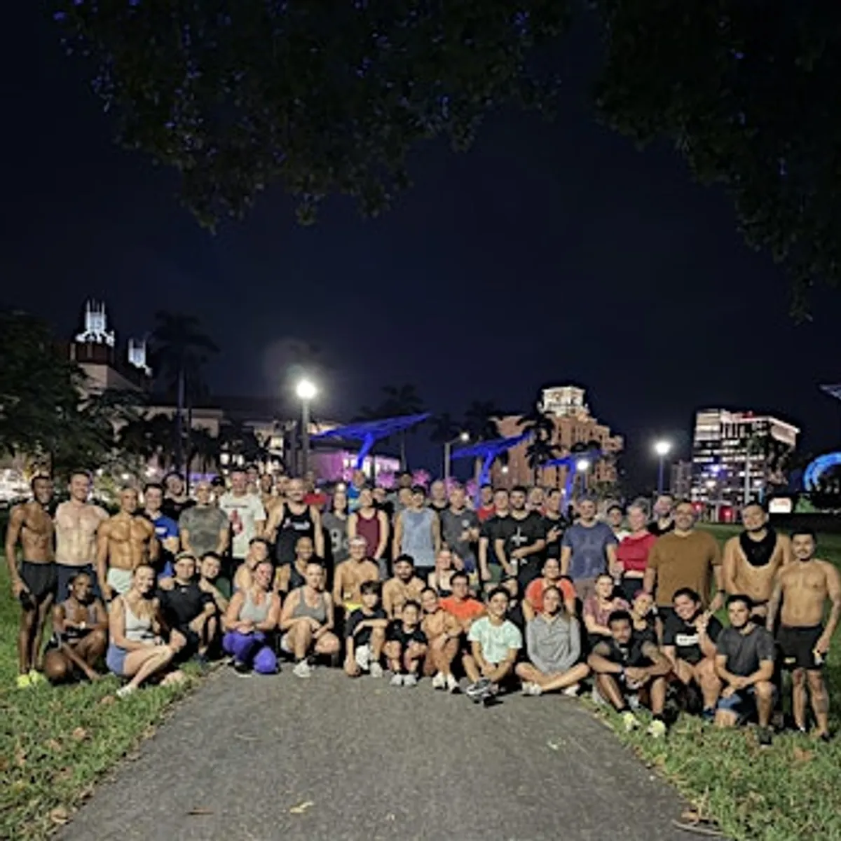 FREE Night Run/Walk in Downtown WPB