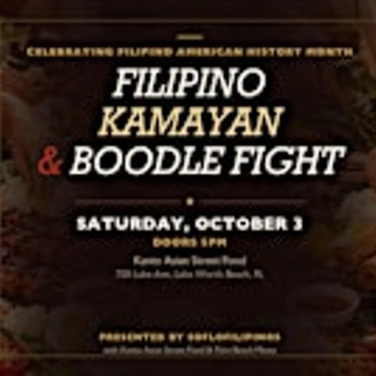 Filipino Kamayan & Boodle Fight