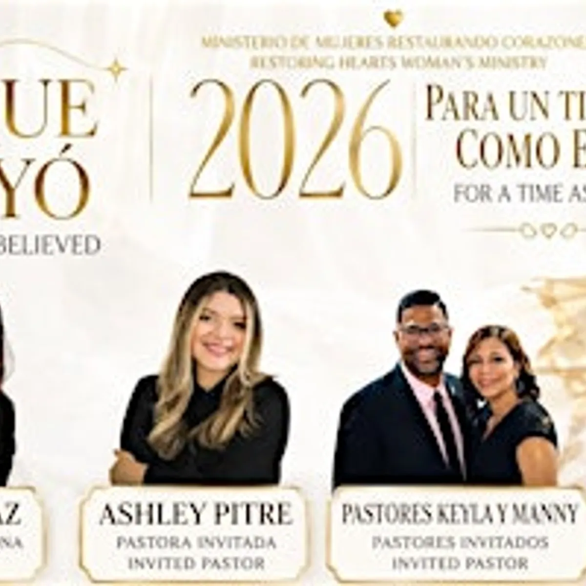 LA QUE CREYÓ / THE ONE WHO BELIEVED 2026