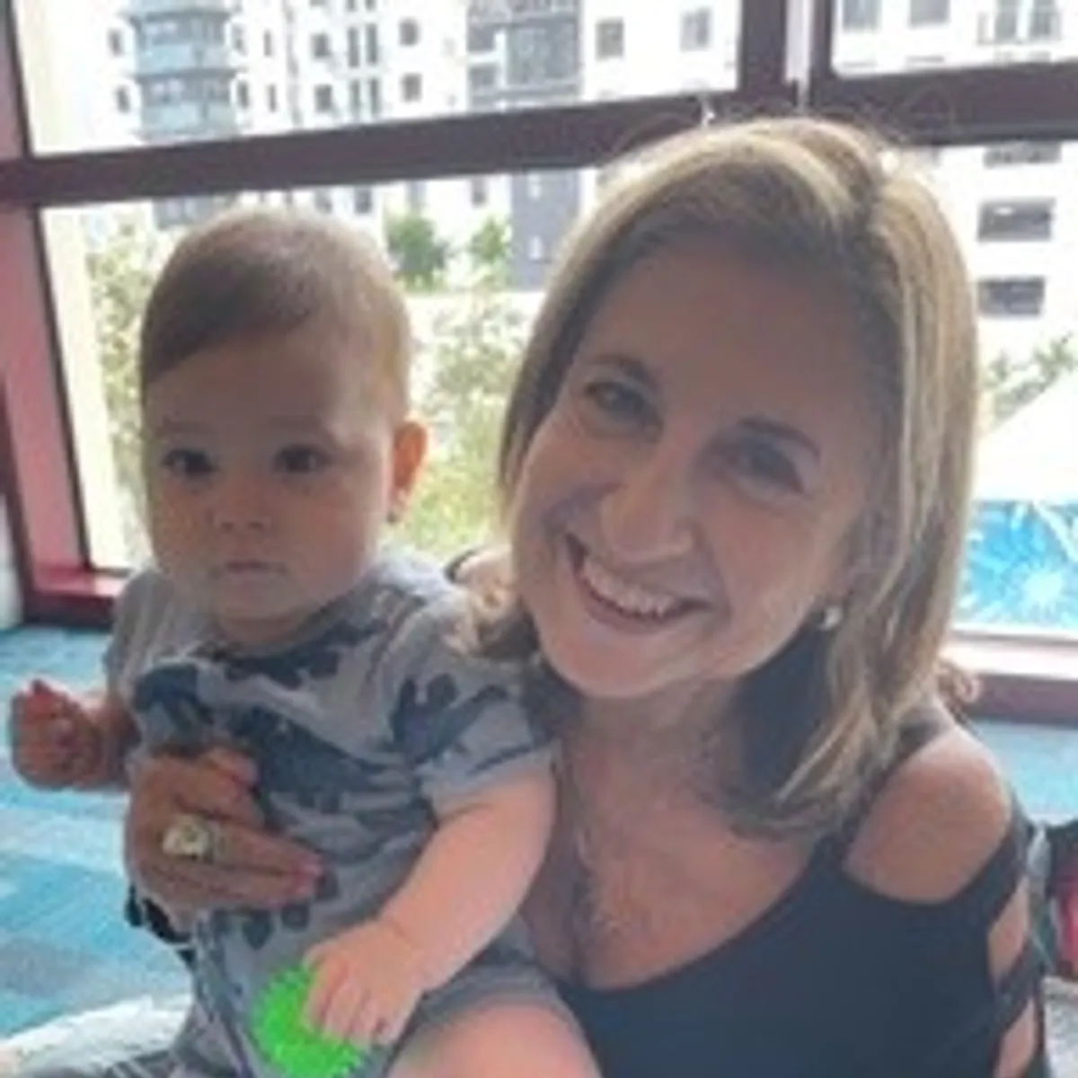Itsy Bitsy Yoga for Non-Crawling Babies