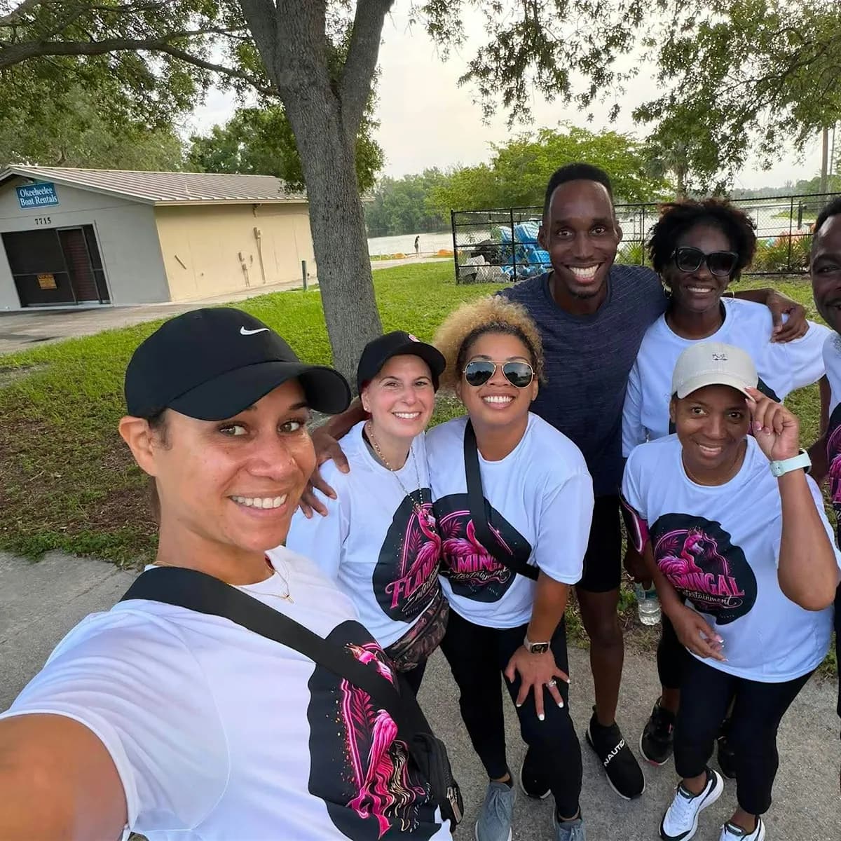 Flamingal Walking Club