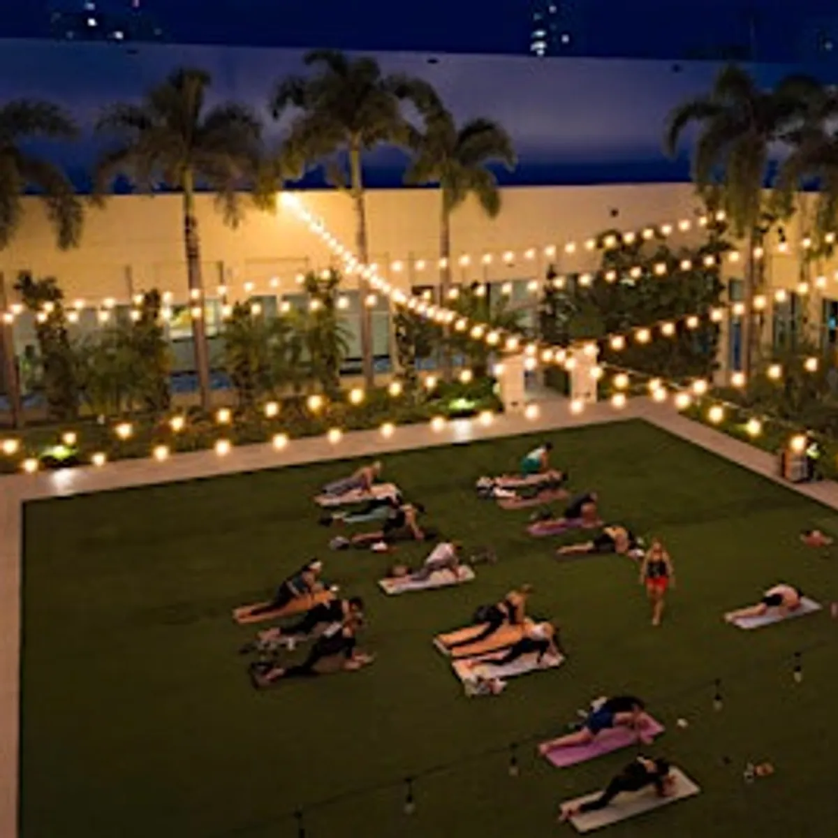 Full Moon Yoga with Brit Lukas