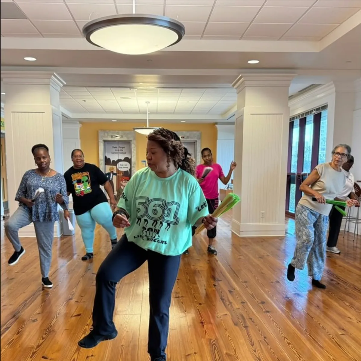 Soul Line Dancing