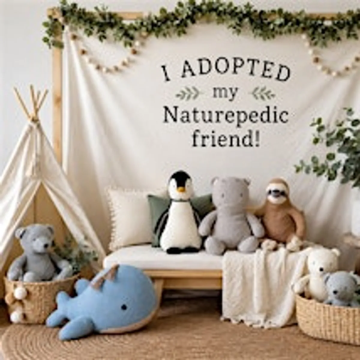 Naturepedic Stuffed Animal Adoption Event in West Palm