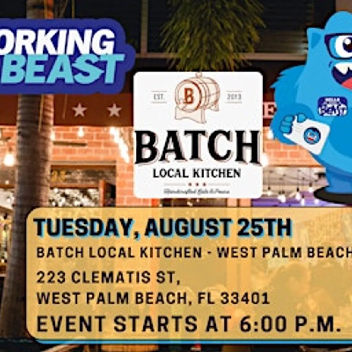 Networking Event & Business Card Exchange by The Networking Beast(WPB)