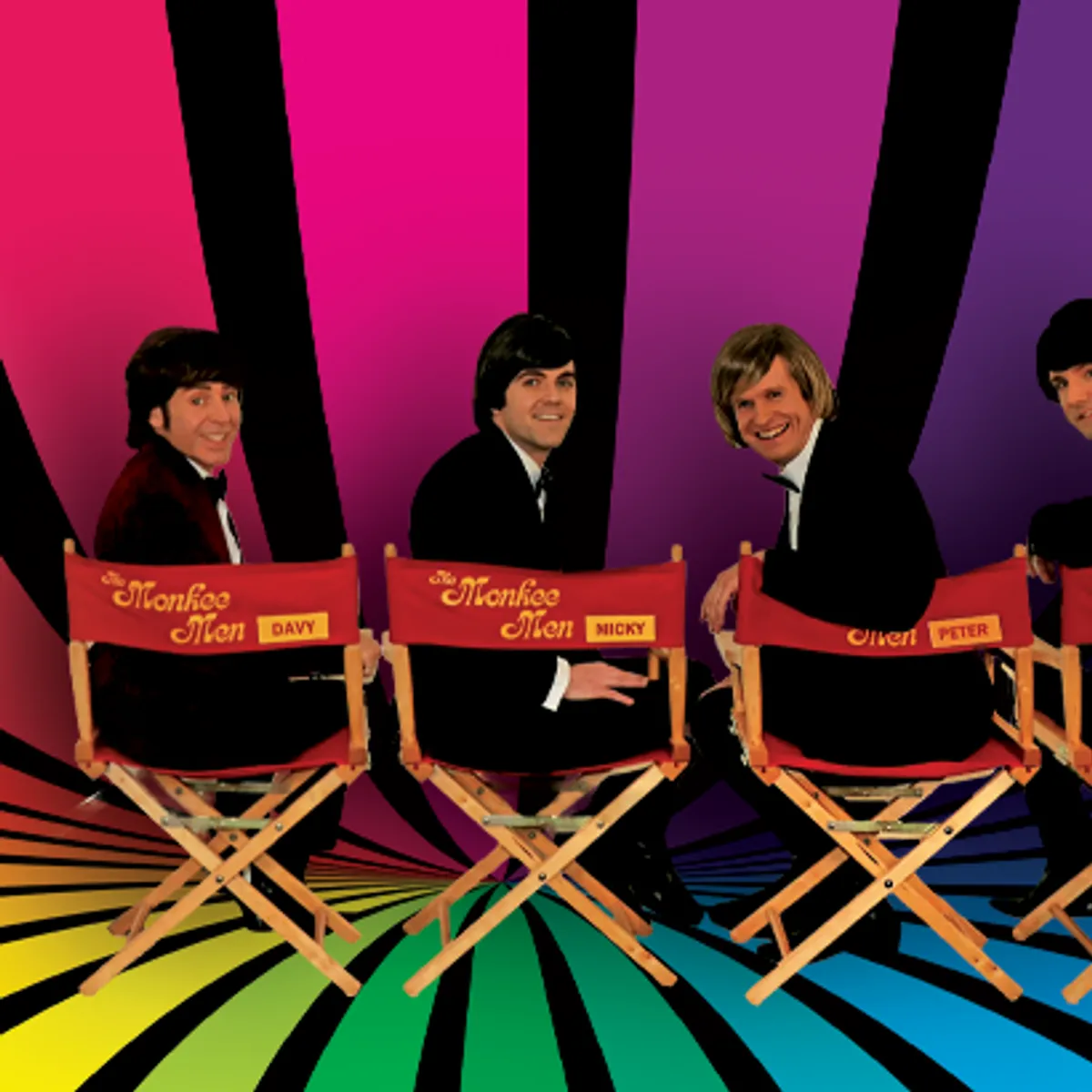 THE MONKEE MEN