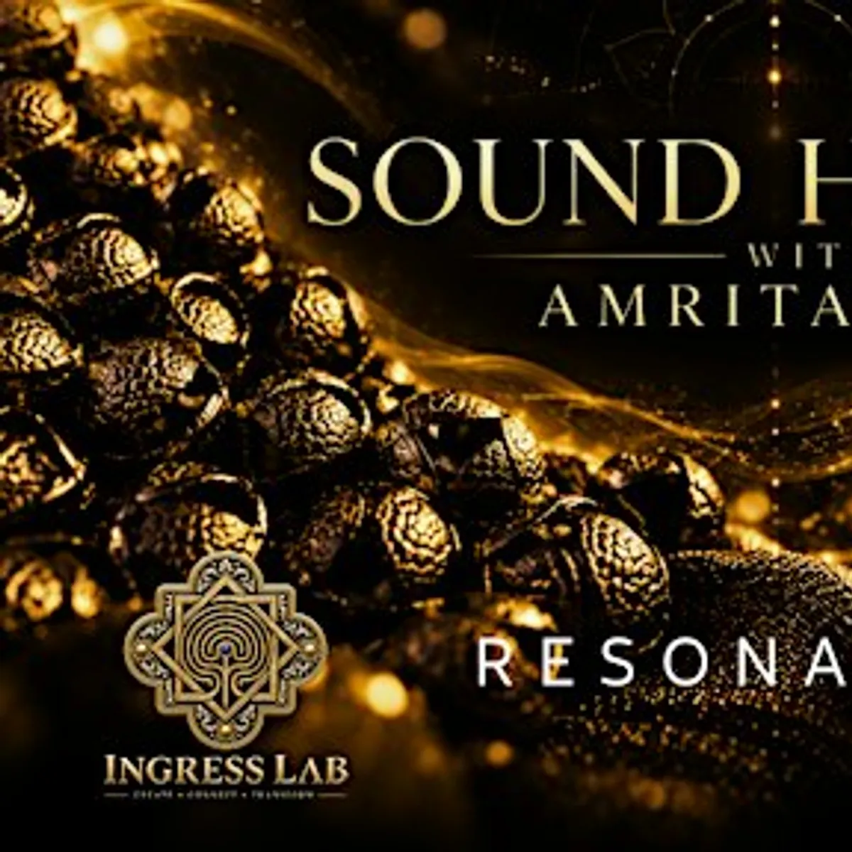 Sound Healing Meditation | A Journey Through Breath, Sound & Stillness