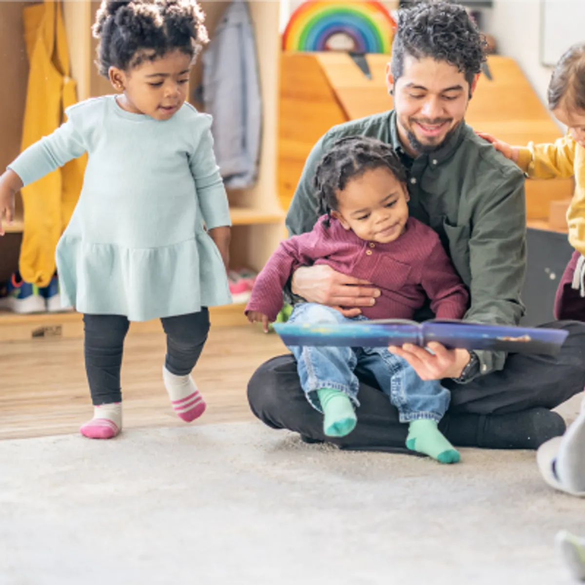 Little Minnows Play & Storytime (ages 12-36 months)