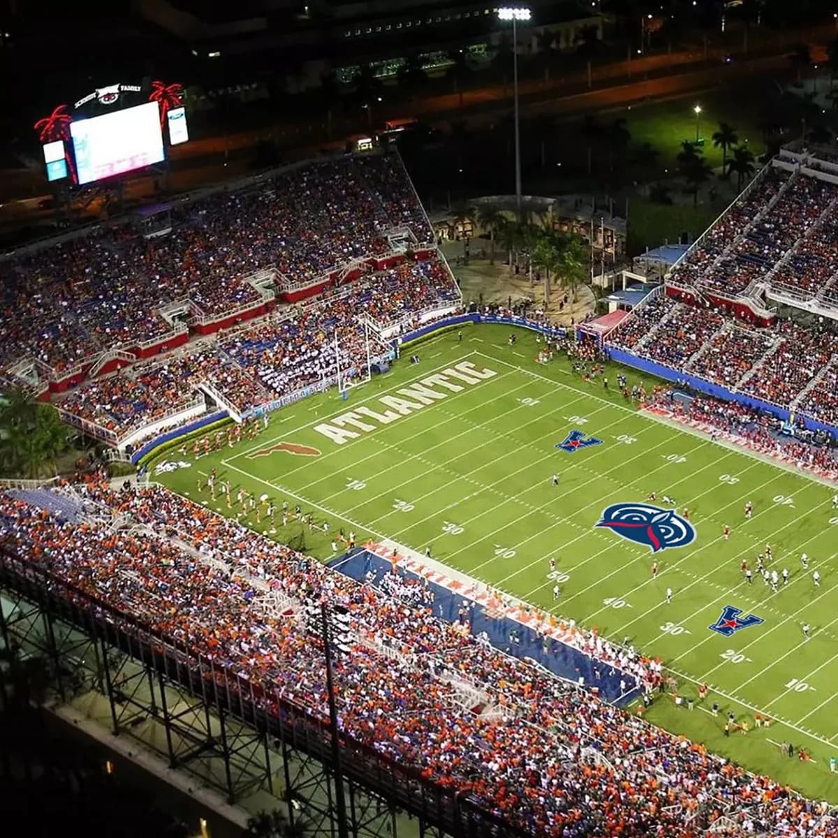Florida Atlantic University Owls Football vs. Texas Southern Tigers College Football