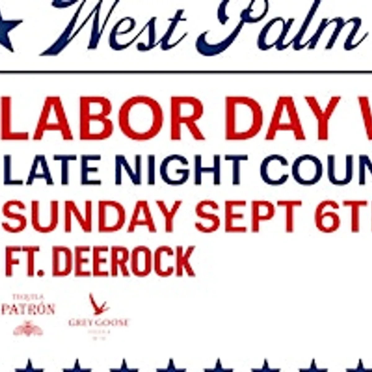 Labor Day YEEDM Party Ft. Deerock