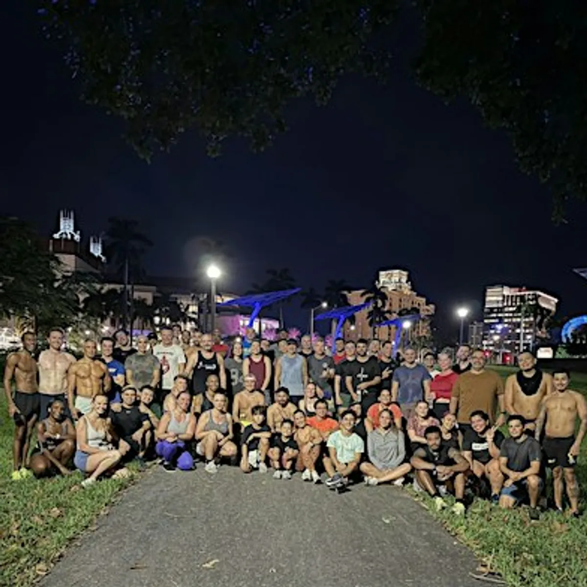 FREE Night Run/Walk in Downtown WPB