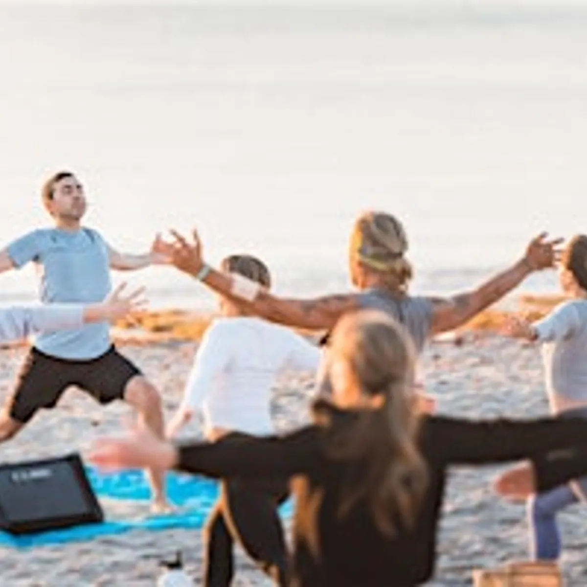 Sunrise Beach Yoga Gulfstream Park Every Sunday