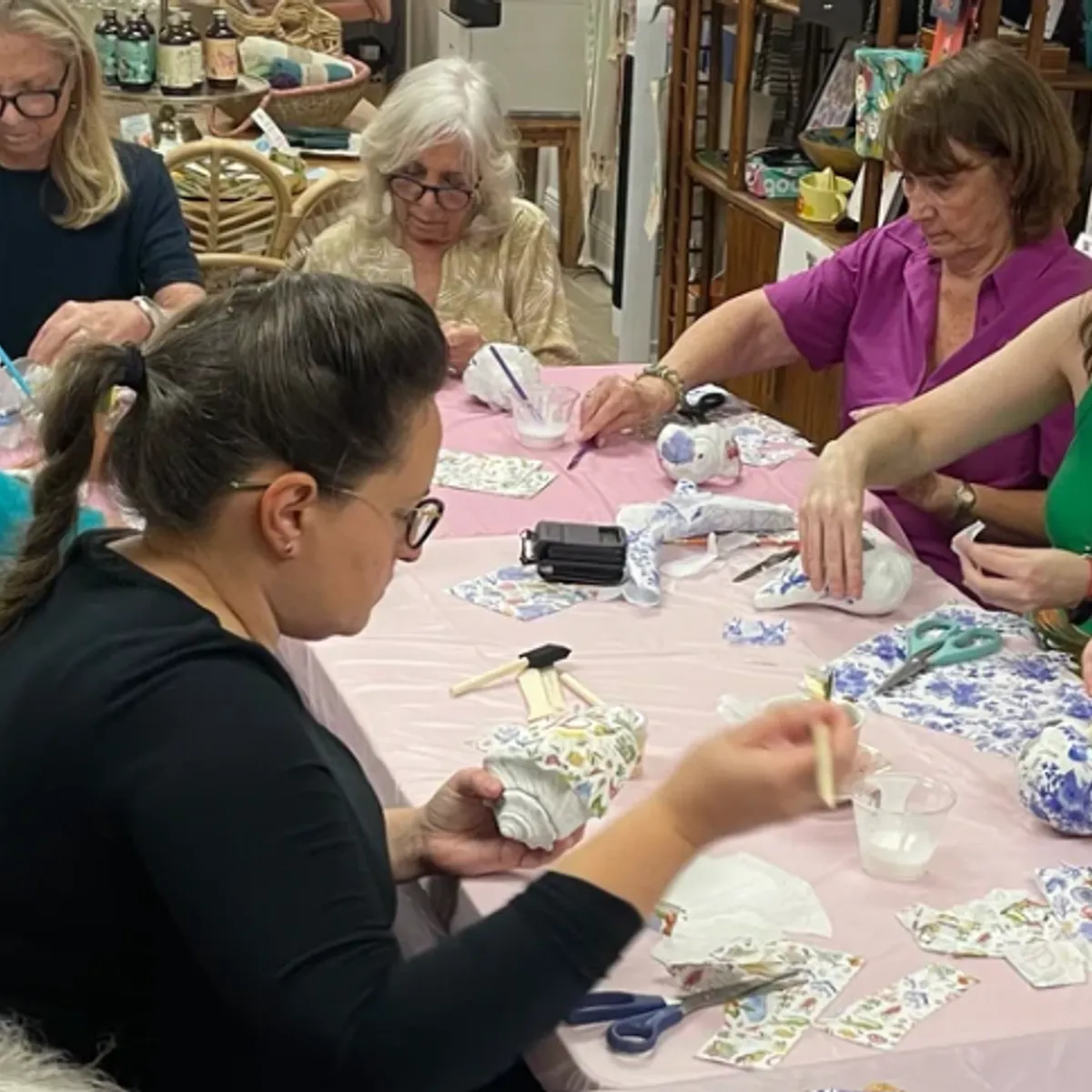 Decoupage Class