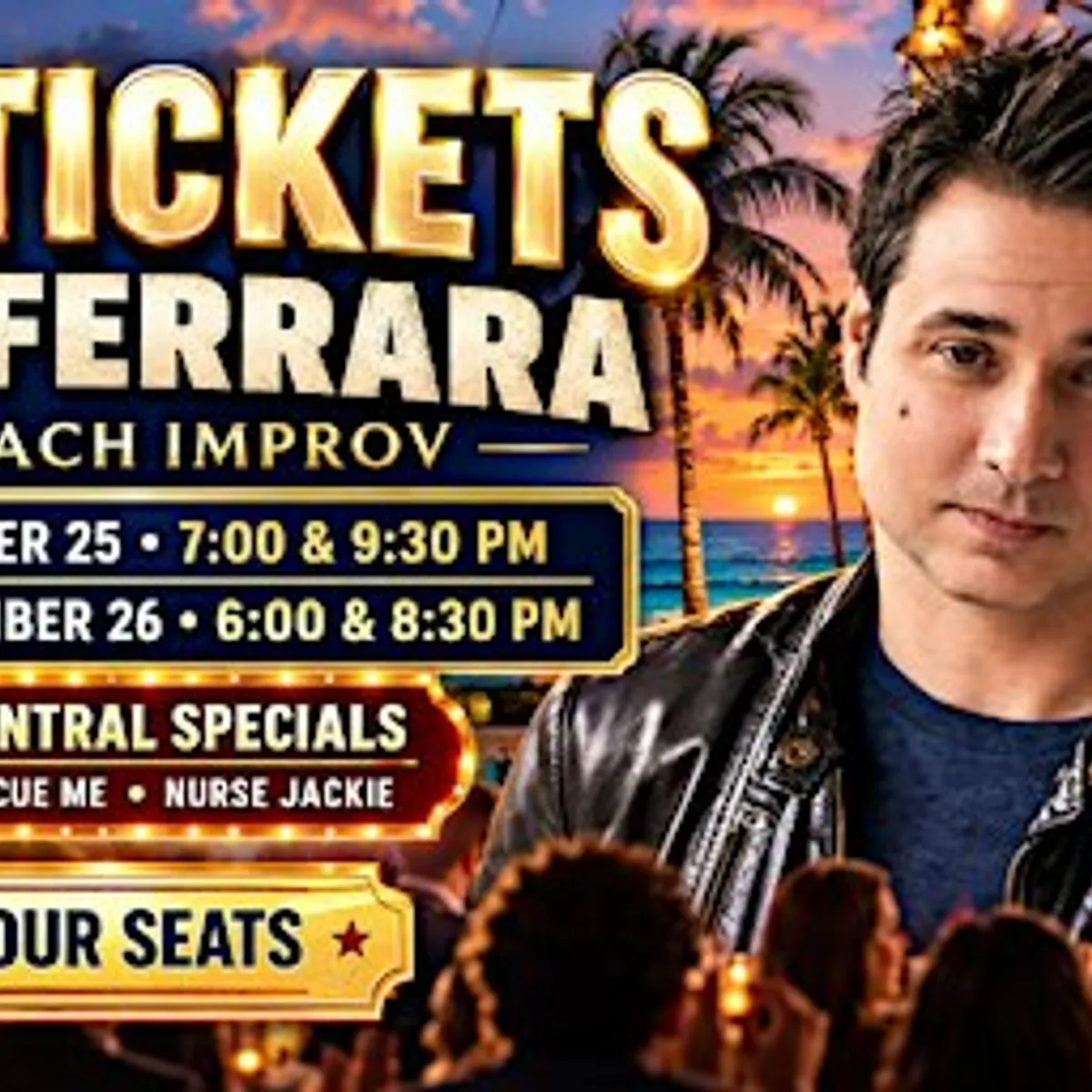 *The Brand NEW* PALM BEACH IMPROV: FREE Tickets