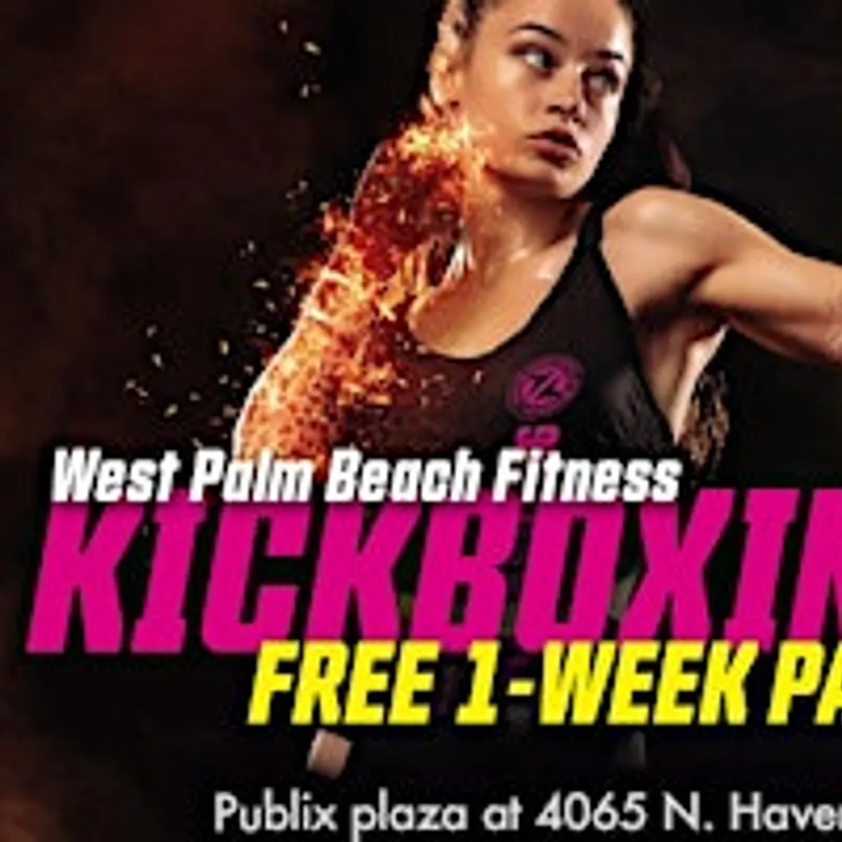 FITNESS KICKBOXING FREE 1-WEEK PASS