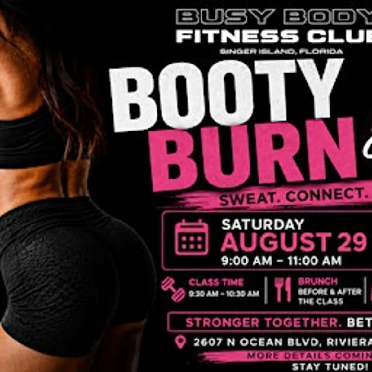 Booty Burn & Brunch